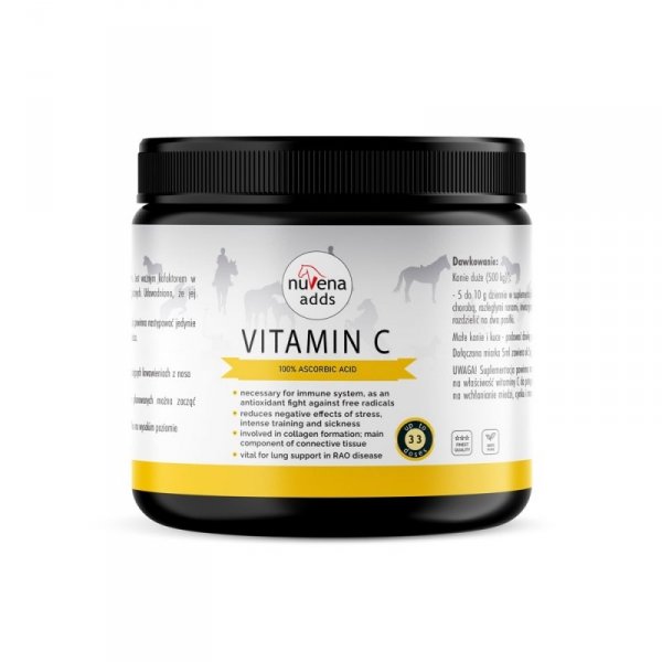 .NUVENA VITAMIN C Witamina C dla koni 330g