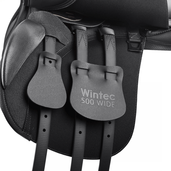 WINTEC 500 AP WIDE Siodło wszechstronne dla szerokich koni