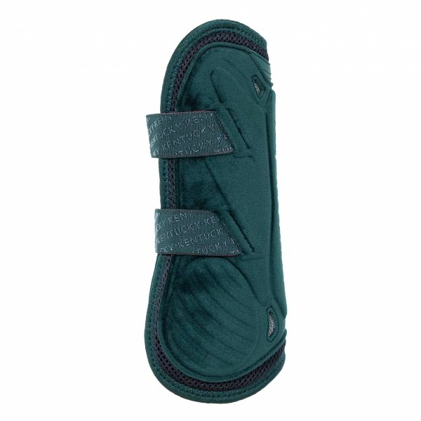 KENTUCKY TENDON BAMBOO ELASTIC VELVET Ochraniacze dla konia przód
