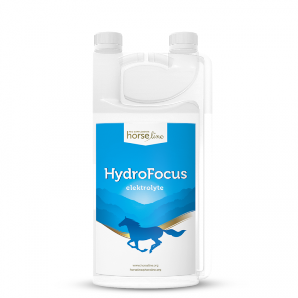 HorseLinePRO HYDROFOCUS Elektrolity dla koni 1000ml 24H