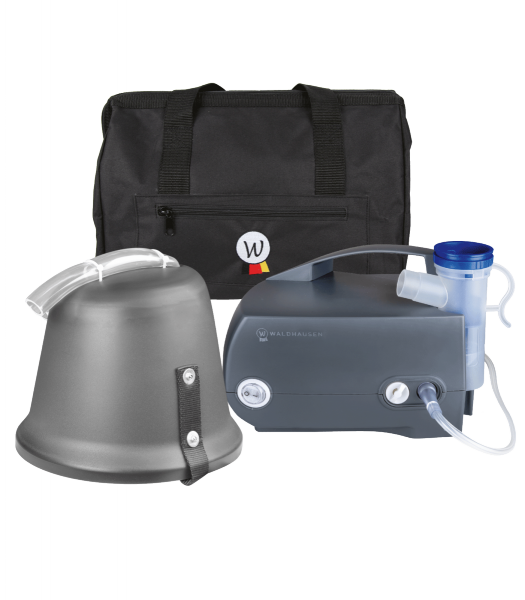 WALDHAUSEN HEALTH&amp;CARE Inhalator dla koni, kompletny zestaw