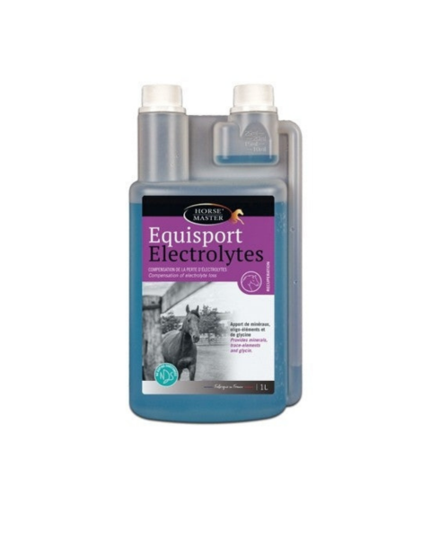 HORSE MASTER EQUISPORT ELECTROLYTES Elektrolity w płynie 1L