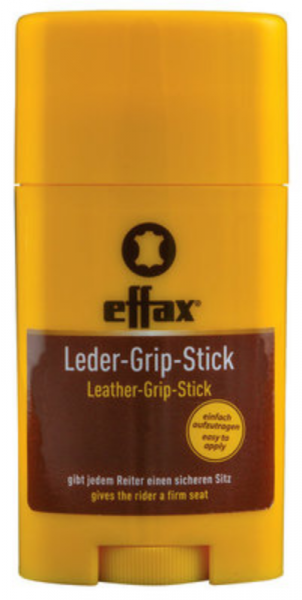 EFFAX LEATHER GRIP STICK Sztyft/Maść antypoślizgowy do skór/siodeł