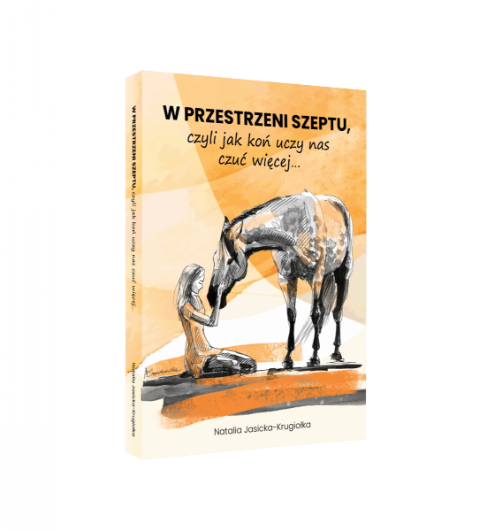 KSIĄŻKA W przestrzeni szeptu. Natalia Jasicka-Krugiołka