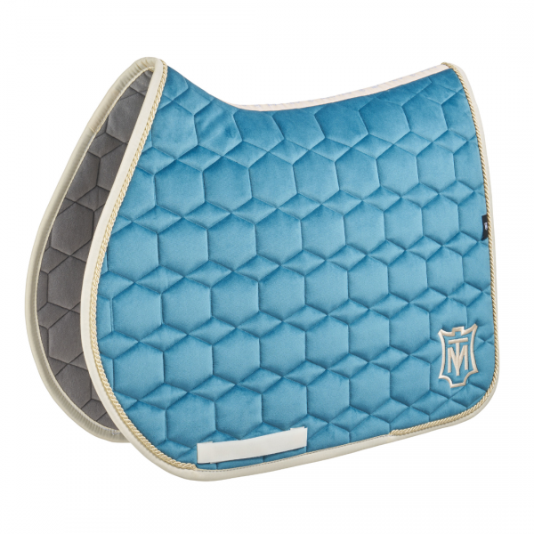 MATTES SQUARE VELVET Czaprak skokowy