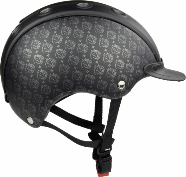 CASCO CHOICE STARLIT Kask jeździecki regulowany DZIECIĘCY