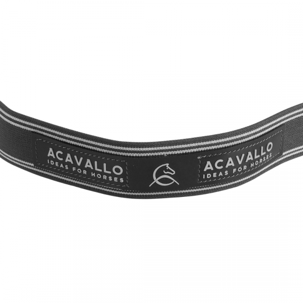 ACAVALLO SINGLE ELASTIC Napierśnik dla konia
