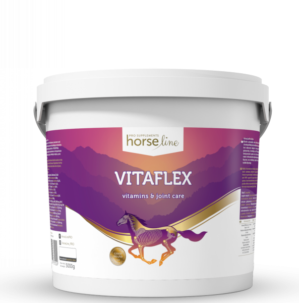 HorseLinePRO VitaFlex Zestaw witamin wspierający układ mięśniowo-stawowy 5kg