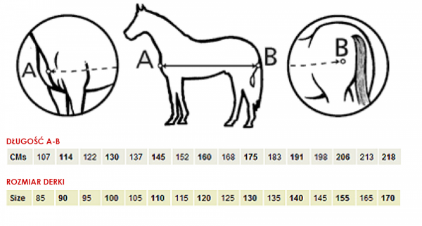 BUCAS QUILT SF STABLE Derka stajenna/podpinka 50g