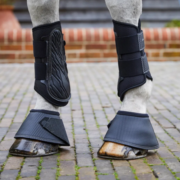 STUBBEN AIRFLOW Miękkie i przewiewne ochraniacze ujeżdżeniowe/robocze dla konia