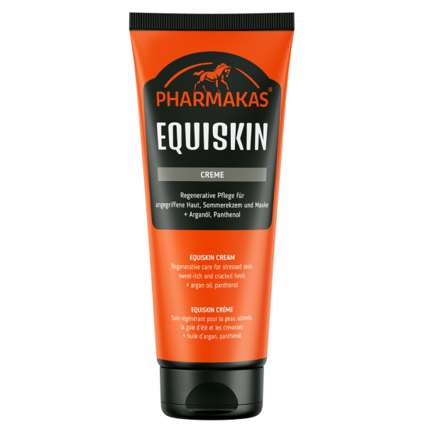 .PHARMAKAS EQUISKIN Nawilżający krem dla koni łagodzący świąd skóry 200ml