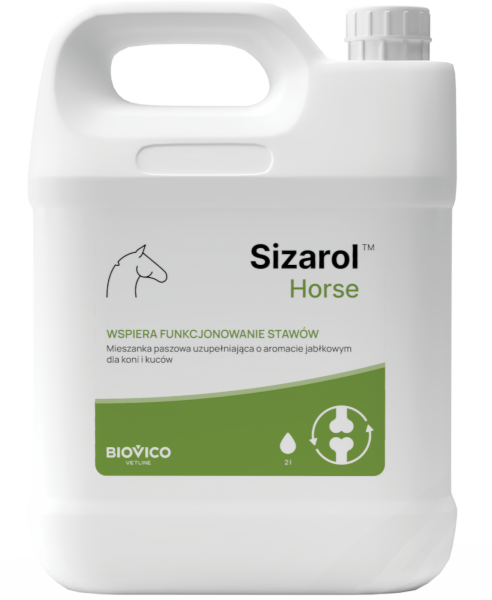BIOVICO SIZAROL COMPLEX Preparat regenerujący i wzmacniający chrząstki stawowe koni