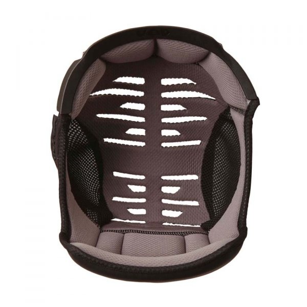 KEP ITALIA CROMO 2.0 MATT BLACK Kask jeździecki SZEROKI DASZEK