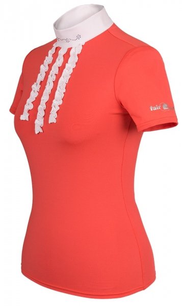 EKSPOZYCJA FAIR PLAY DOREEN Koszulka konkursowa jeździecka damska