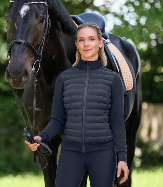 ELT SYDNEY Lekka kurtka jeździecka wiatrówka damska