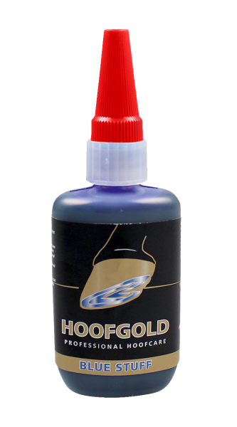 HOOFGOLD BLUESTUFF Preparat leczący gnijącą strzałkę kopyta 50ml
