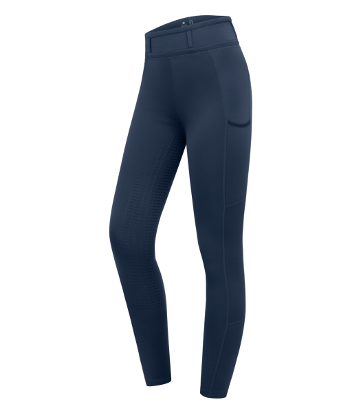ELT ELLA GLAM Bryczesy/Legginsy jeździeckie damskie z silikonowym lejem