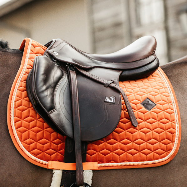 KENTUCKY VELVET Czaprak skokowy PONY