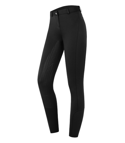 ELT ESSENTIAL THERMAL Ocieplane bryczesy jeździeckie z lejem silikonowym ZIMOWE