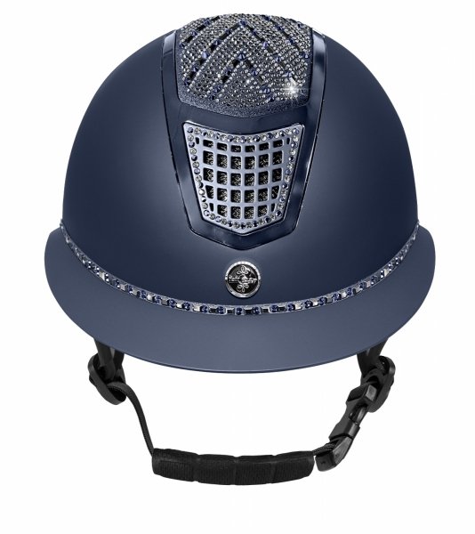 FAIR PLAY QUANTINUM 2.0 W-V SUPREME MATT Kask jeździecki SZEROKI DASZEK