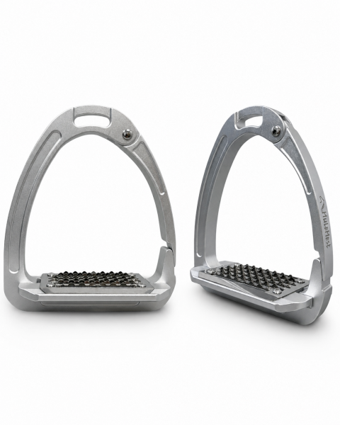 HuleHest FLEX REALESE SYSTEM Lekkie aluminiowe strzemiona bezpieczne