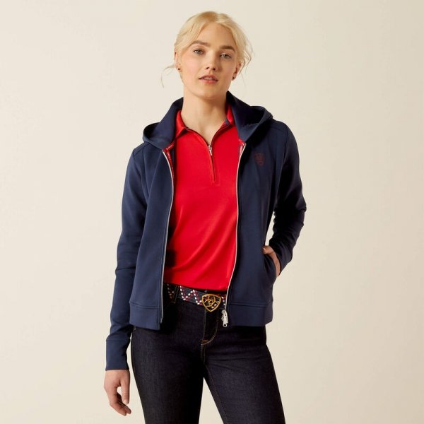 ARIAT ANTEZ TEAM Bluza damska z kampturem