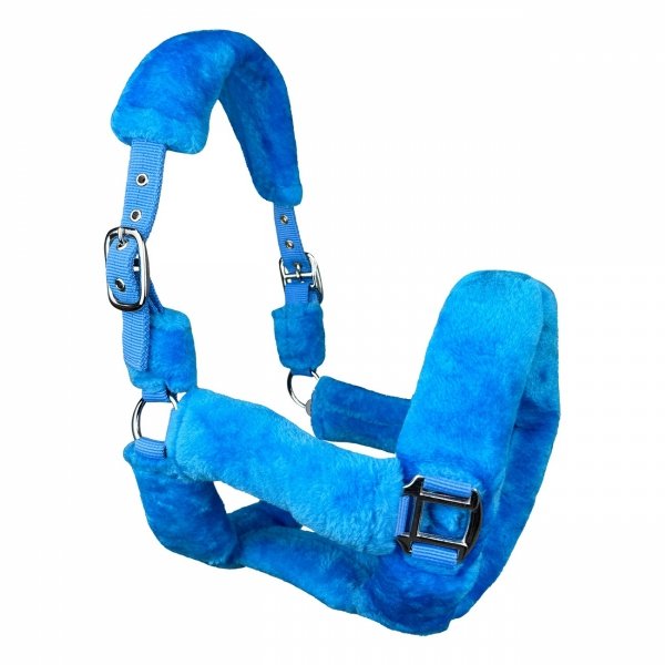 HORSENJOY CUDDLY Kantar obszyty futerkiem