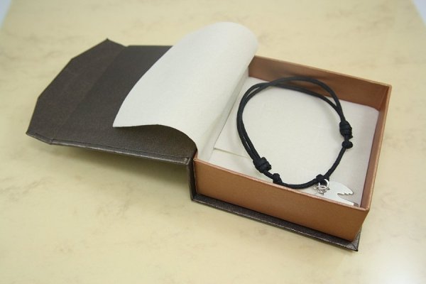 Bransoleta Srebro 925 Motyl GRAWER +Etui