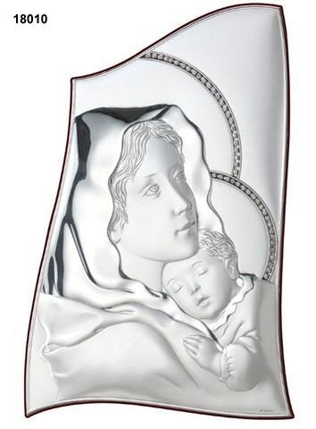 Obrazek Ikona Maryja z Jezusem R2 GRAWER Roczek Chrzest