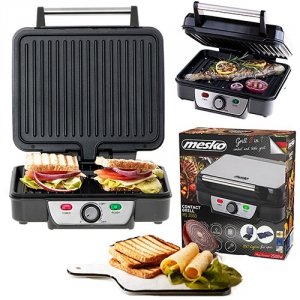GRILL ELEKTRYCZNY 2500W 28x23cm MESKO | MS3050