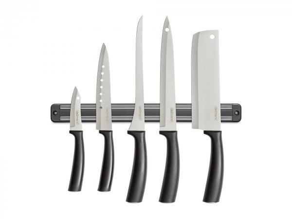 Noże z listwą magnetyczna Delimano BRAVA | 110069531 | 5 x nóż