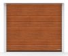 Brama LPU 42 2315 x 2080 mm, Przetłoczenia M, Decograin, Golden Oak + prowadzenie Z