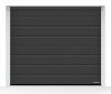 Brama LPU 42 2315 x 2080 mm, Przetłoczenia M, Decograin, Titan Metallic CH 703 + prowadzenie Z