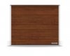 Brama RenoMatic 2500 x 1900 mm, Przetłoczenia M, Decocolor, Dark Oak + prowadzenie Z
