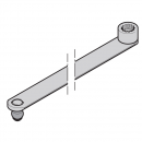Ramię zabieraka srebrne Doortronic