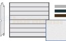 Brama LPU 42, 2440 x 2080, Przetłoczenia M, Sandgrain, kolor do wyboru