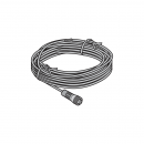 Kabel kraty świetlnej szary, 15 m
