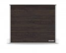 Brama RenoMatic 2500 x 2125 mm, Przetłoczenia M, Decocolor, Night Oak + prowadzenie Z