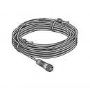 Kabel kraty świetlnej szary, 15 m