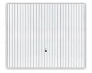 Brama uchylna N80, 2500 x 2000 mm, wzór 902, kolor RAL 9016 biały