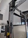 PROMOCJA: Brama przemysłowa segmentowa SPU F42 ocieplana stalowa 2500 x 2230 mm + napęd, RAL 9005 głęboki czarny
