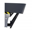 Rampa przeładunkowa ze składaną klapą HLS2-FR, model ramowy 2000 x 2500 mm, ocieplana, olej do -25 °C, uszczelka wokół platformy