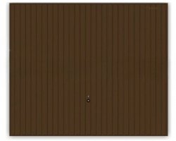 Brama uchylna N80, 2375 x 2000 mm, wzór 902, kolor RAL 8028 brązowy