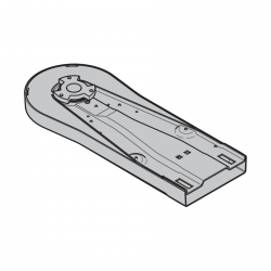 Adapter łańcucha 1:3,6 do H4, HU4 (LH – RM ≤ 1560 mm), V6, VU6 (RM ≤ 2500 mm), prowadzenie N2
