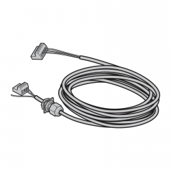 Przewód podłączeniowy silnika 3 × 1,5 mm², długość: 590 mm
