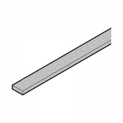 Uszczelka pęczniejąca, samoprzylepna 34 × 1,8 mm, długość rolki: 100 m