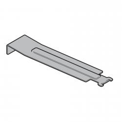 Blaszka wlotowa do IsoMatic 500