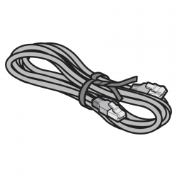 Kabel sieciowy do WA 500, WA 500 FU, długość 10 000 mm