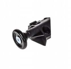 Obejma rolki, komplet z rolką bieżną i odbojnikiem, do bram EcoStar od numeru seryjnego 07121, wersja lewa