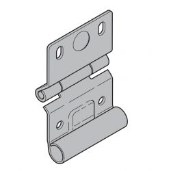 Uchwyt rolki bieżnej, numer 1